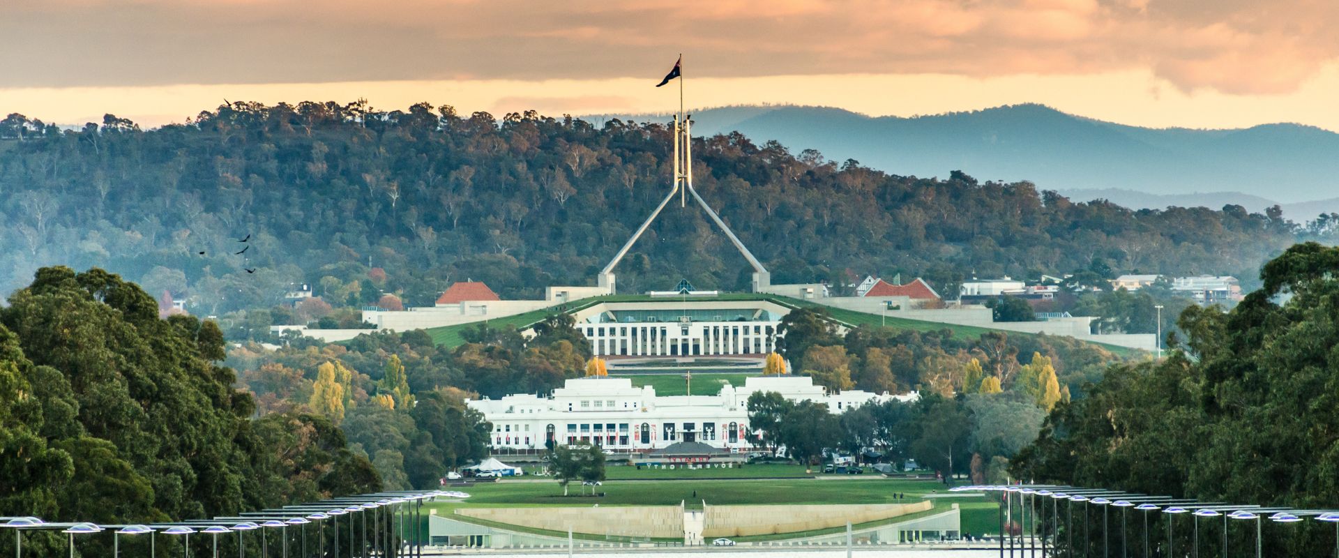 Canberra Parliament House