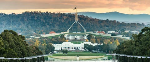 Canberra Parliament House