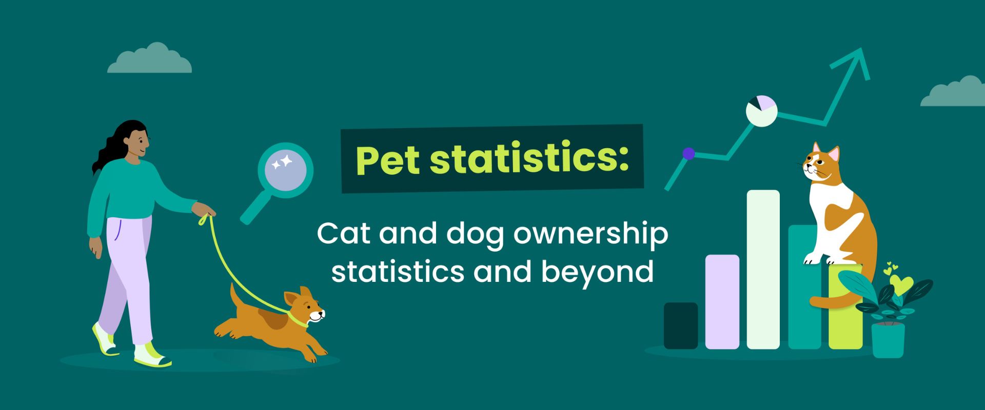 Pet statistics blog banner