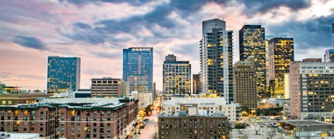 an image of dog-friendly Houston.