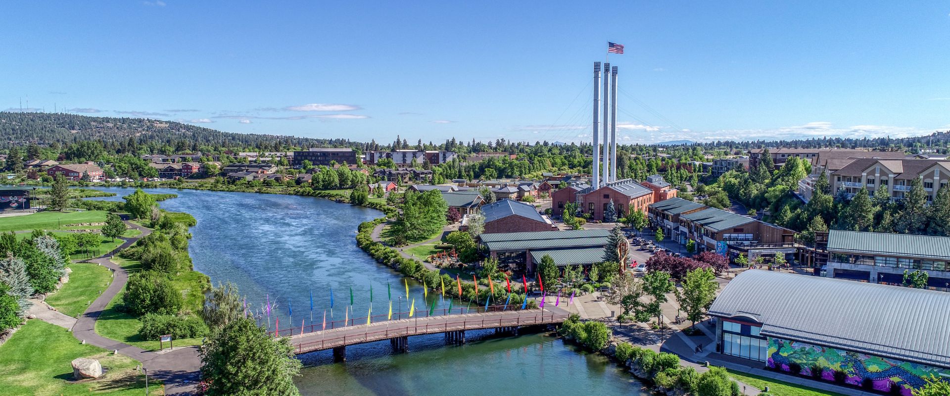 Pet-friendly Bend, Oregon, Bend River