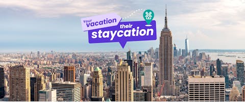 View on downtown of Manhattan, New York City