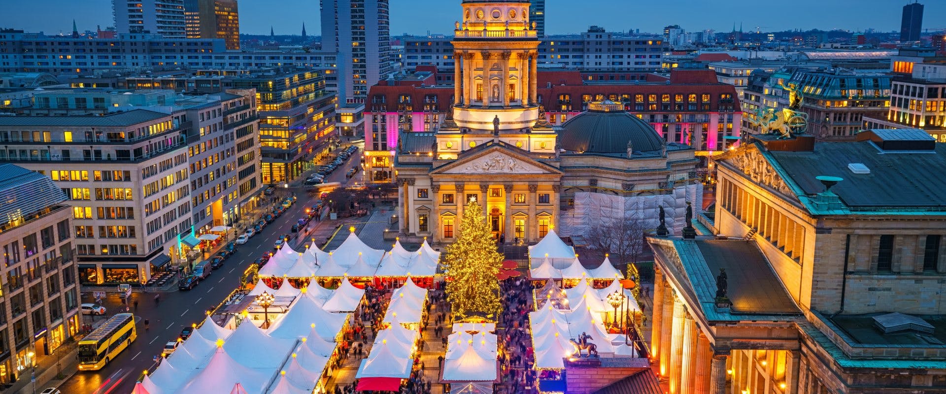 Christmas markets at Gendarmenmarkt