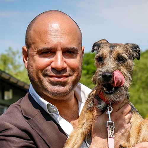 Dr Marc Abraham OBE, aka 'Marc the Vet' 