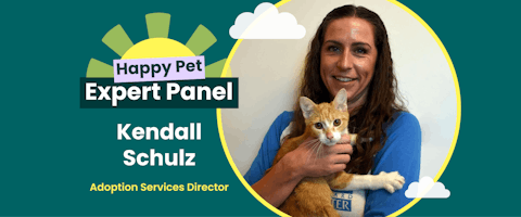 Kendall Schulz, Adoptions Services Director at Helen Woodward Animal Center