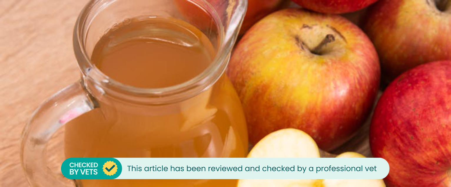 Apple cider vinegar.