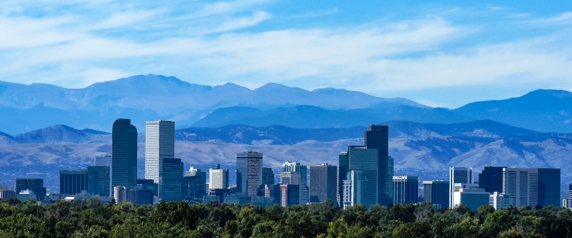Denver skyline