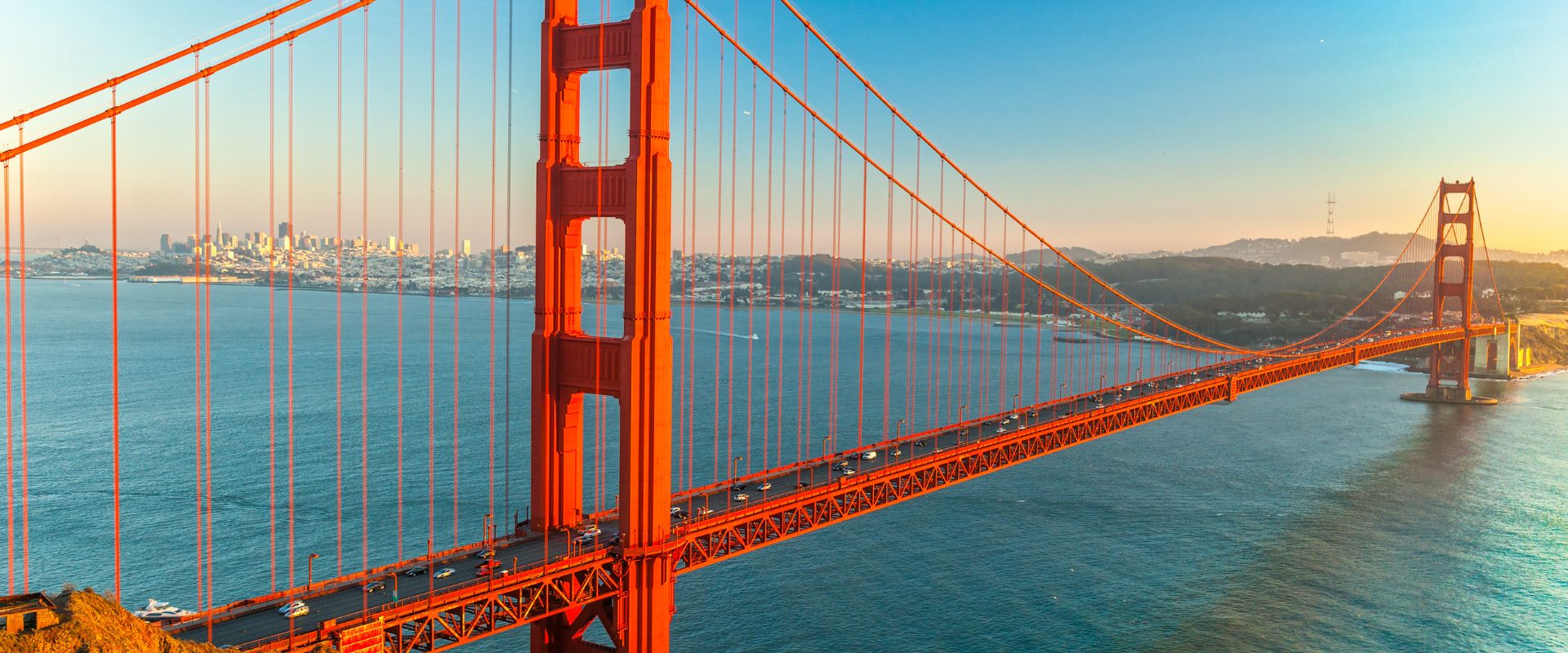 Golden Gate, San Francisco, California, USA
