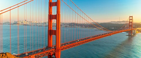 Golden Gate, San Francisco, California, USA