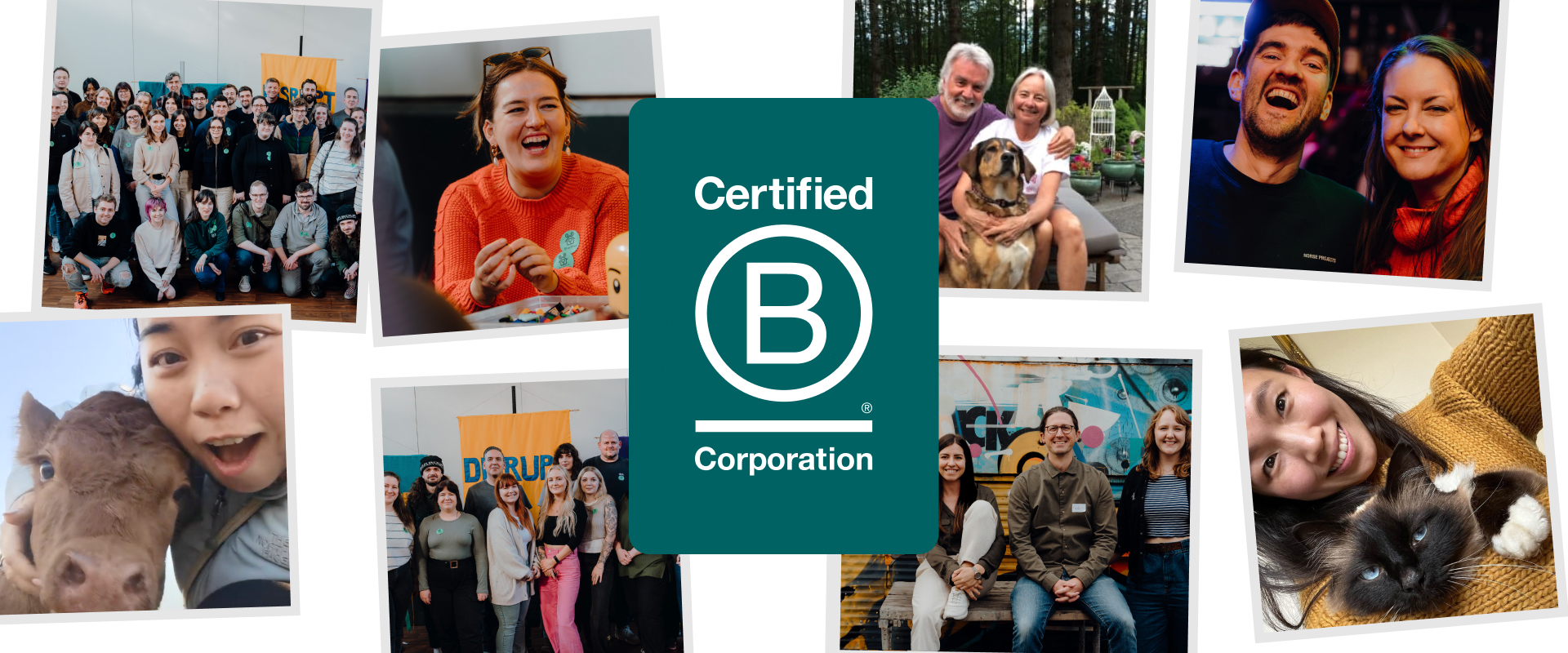 We’re officially a Certified B Corporation
