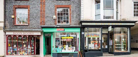 Independent shops in Lewes, East Sussex