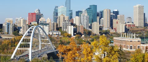 Dog-friendly Edmonton