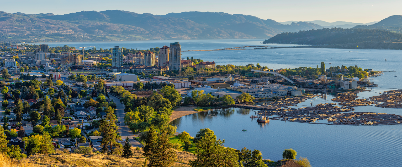 Dog-friendly Kelowna.