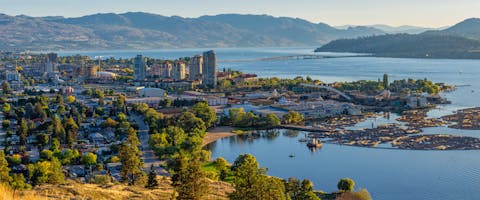 Dog-friendly Kelowna.