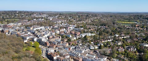 Dog-friendly Royal Tunbridge Wells