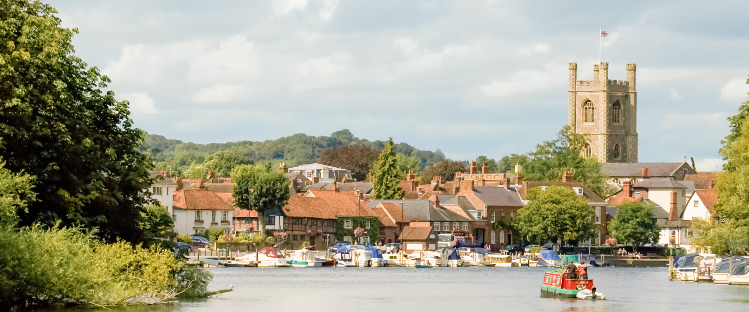 Dog-friendly Henley on Thames