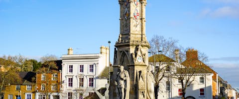 An image of dog-friendly Banbury.