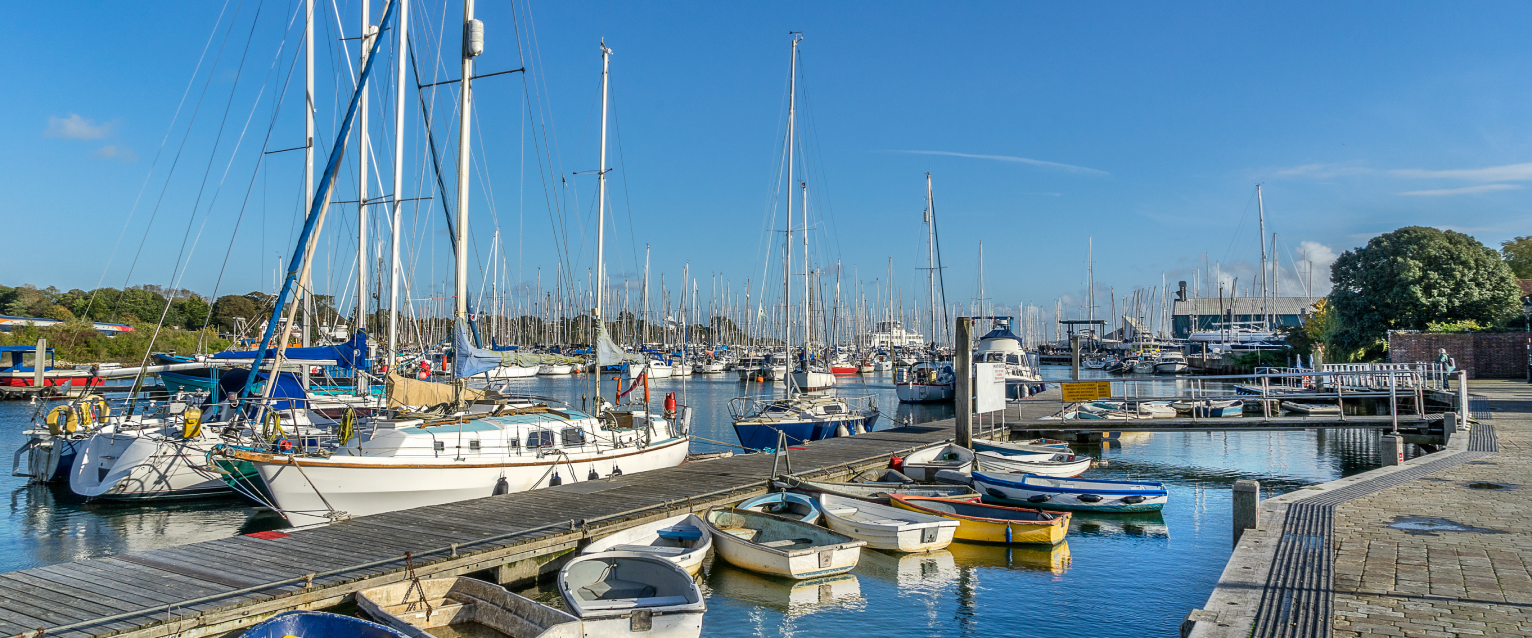 Dog-friendly Lymington