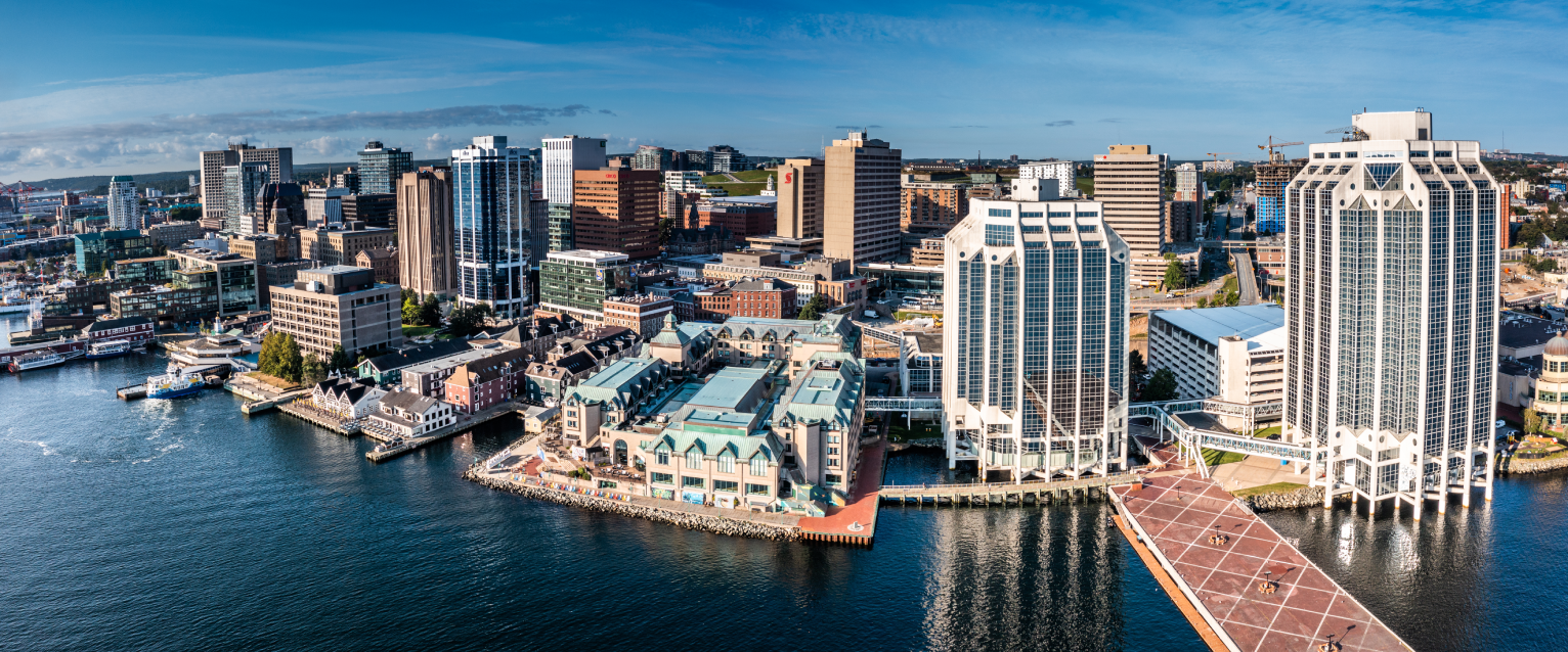 Dog-friendly Halifax.