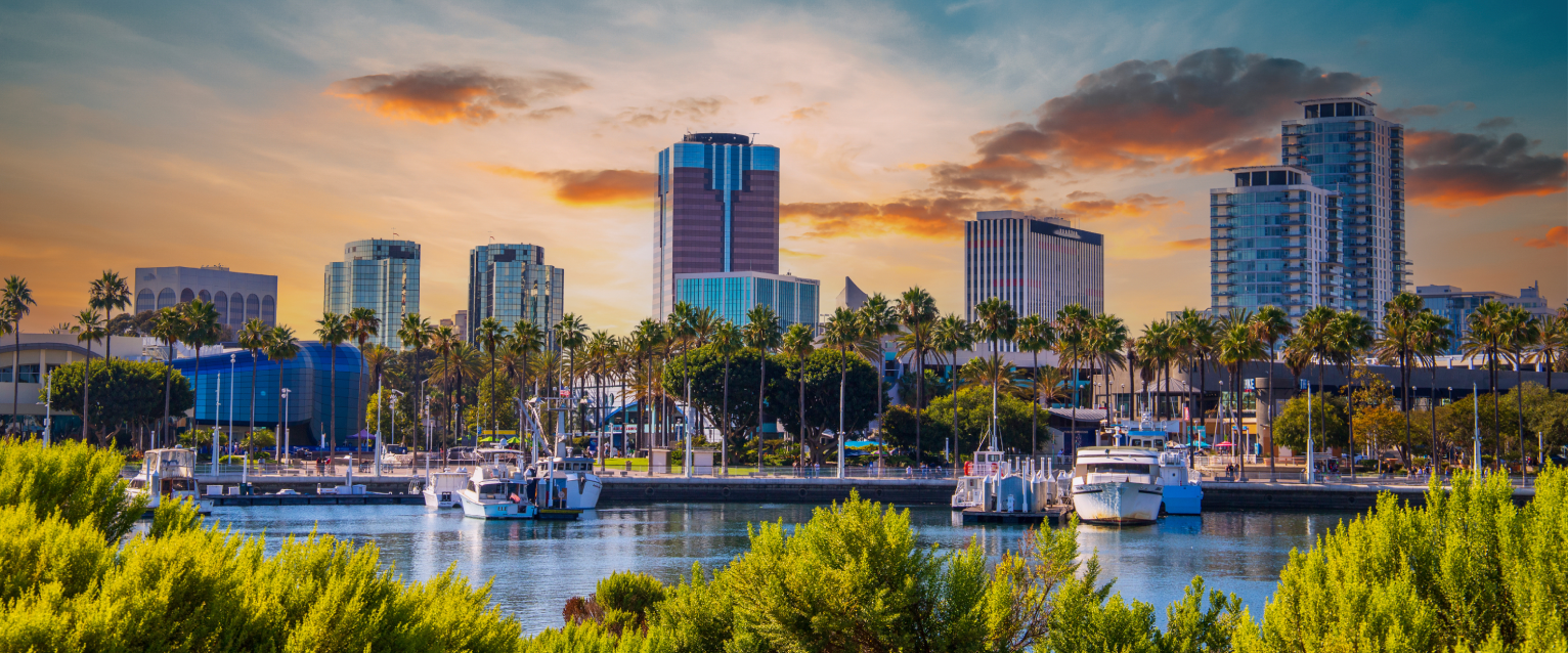 Dog friendly Long Beach.