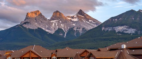 Dog-friendly Canmore.
