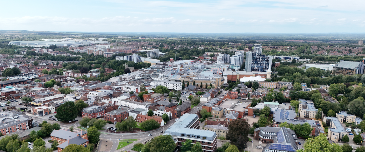 Dog-friendly Basingstoke.