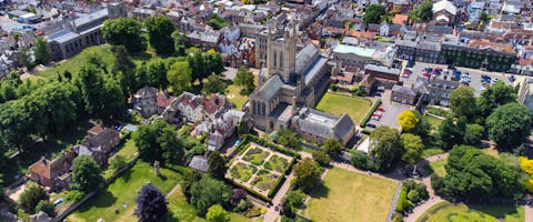 Dog-friendly Bury St Edmunds