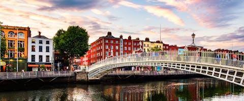 Ha Penny Bridge, Dublin