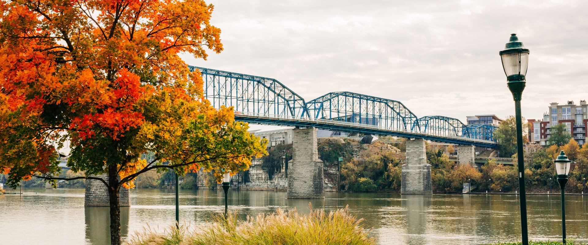 Walnut Street Pedestrian Bridge, Chattanooga, TN