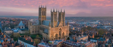 Lincoln Cathedral - a dog-friendly place to visit in Lincolnshire