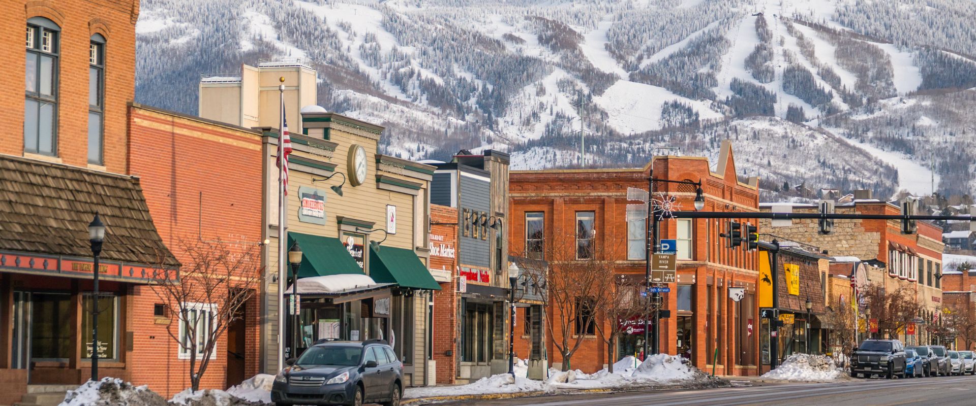 Streets of Steamboat Springs