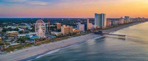 Myrtle Beach oceanfront
