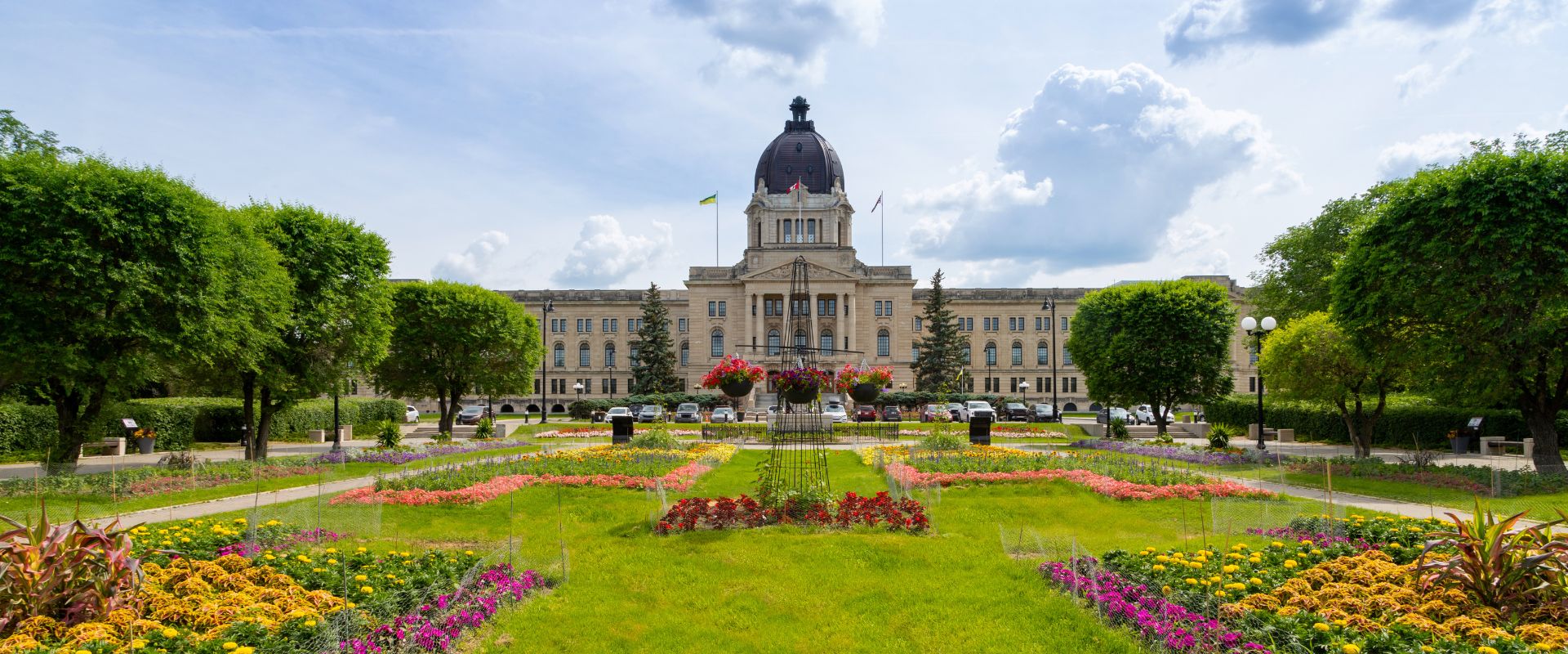 Building in Regina, Canada