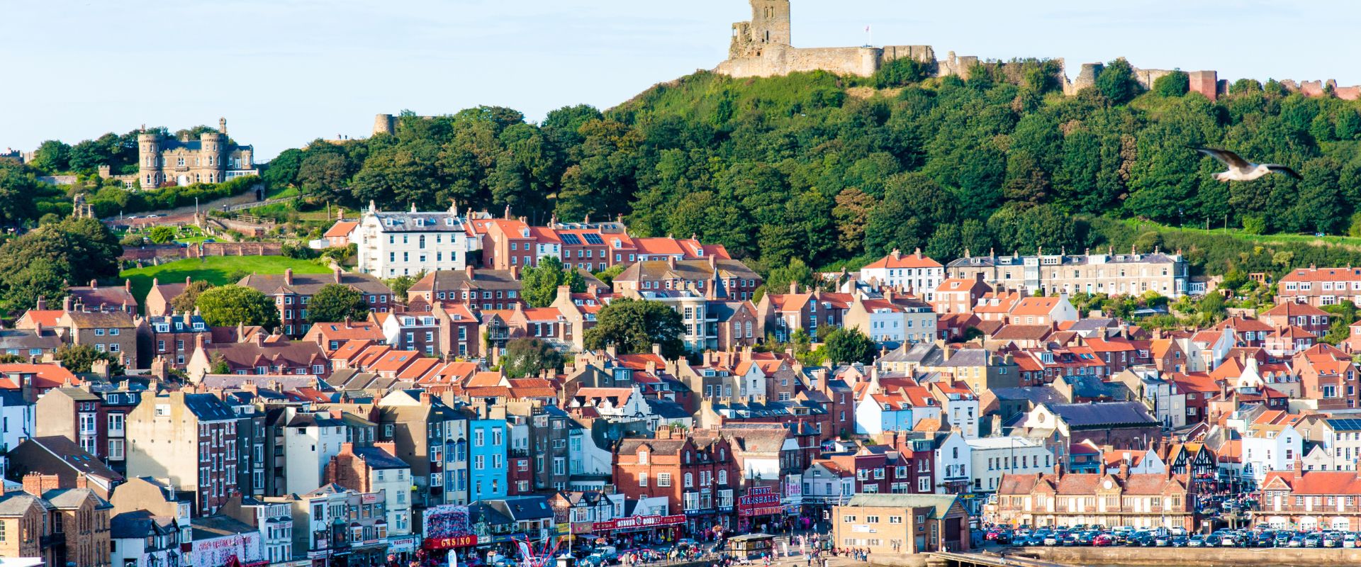 Scarborough South Bay and Castle