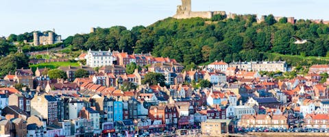 Scarborough South Bay and Castle