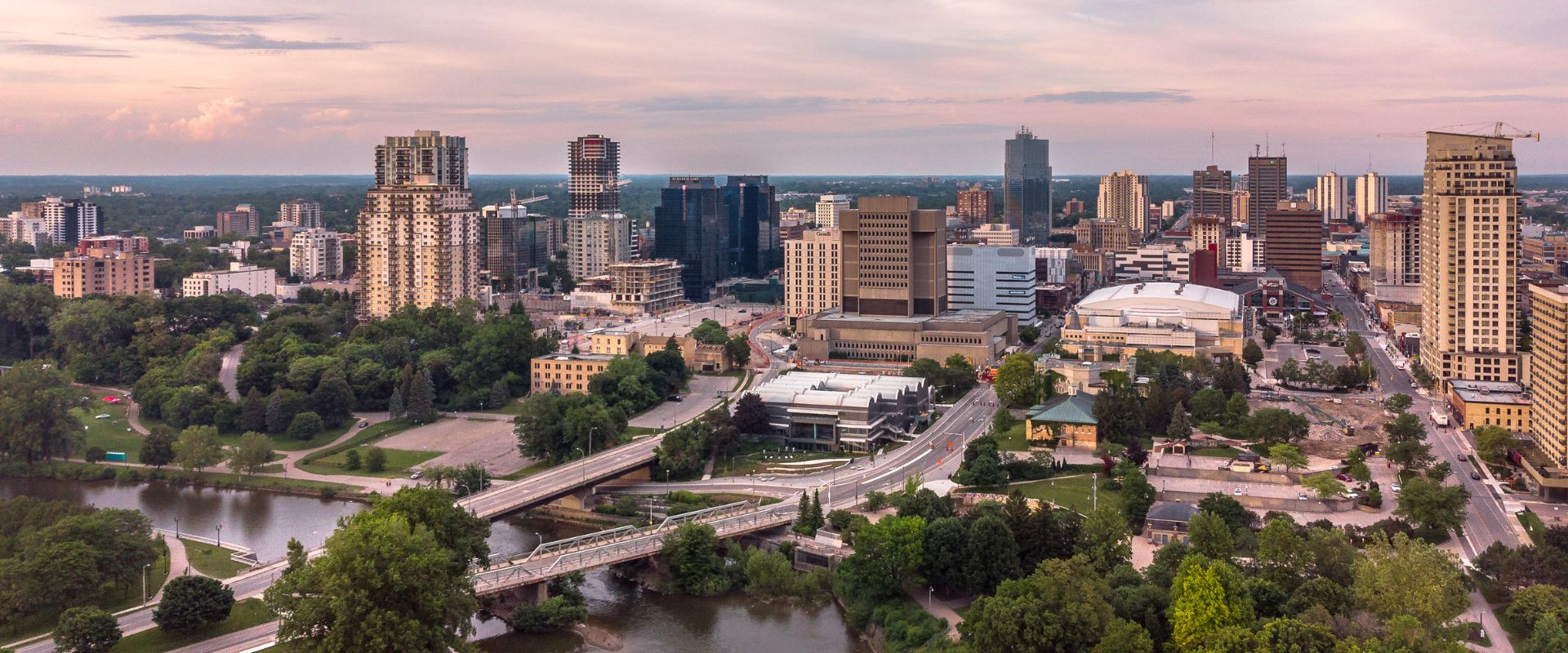 London, Ontario skyline