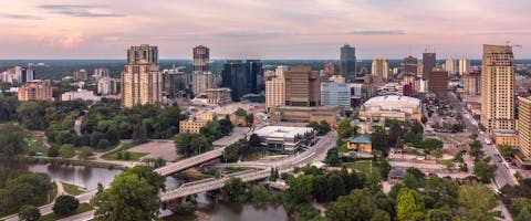 London, Ontario skyline