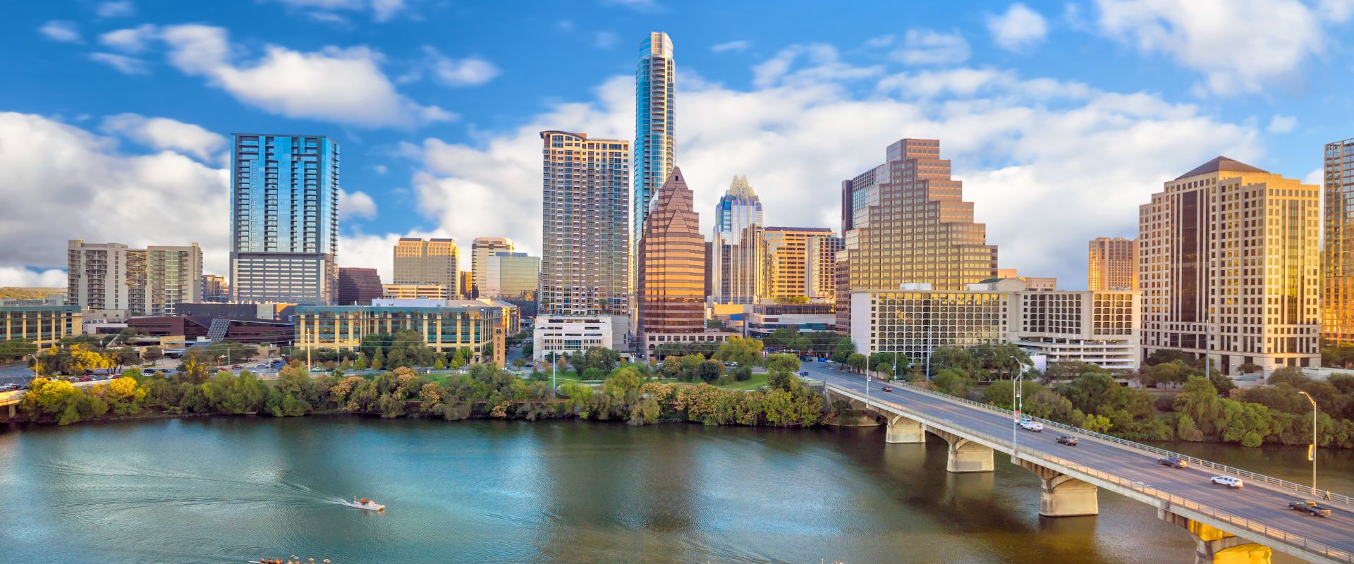 Downtown Skyline of Austin, Texas