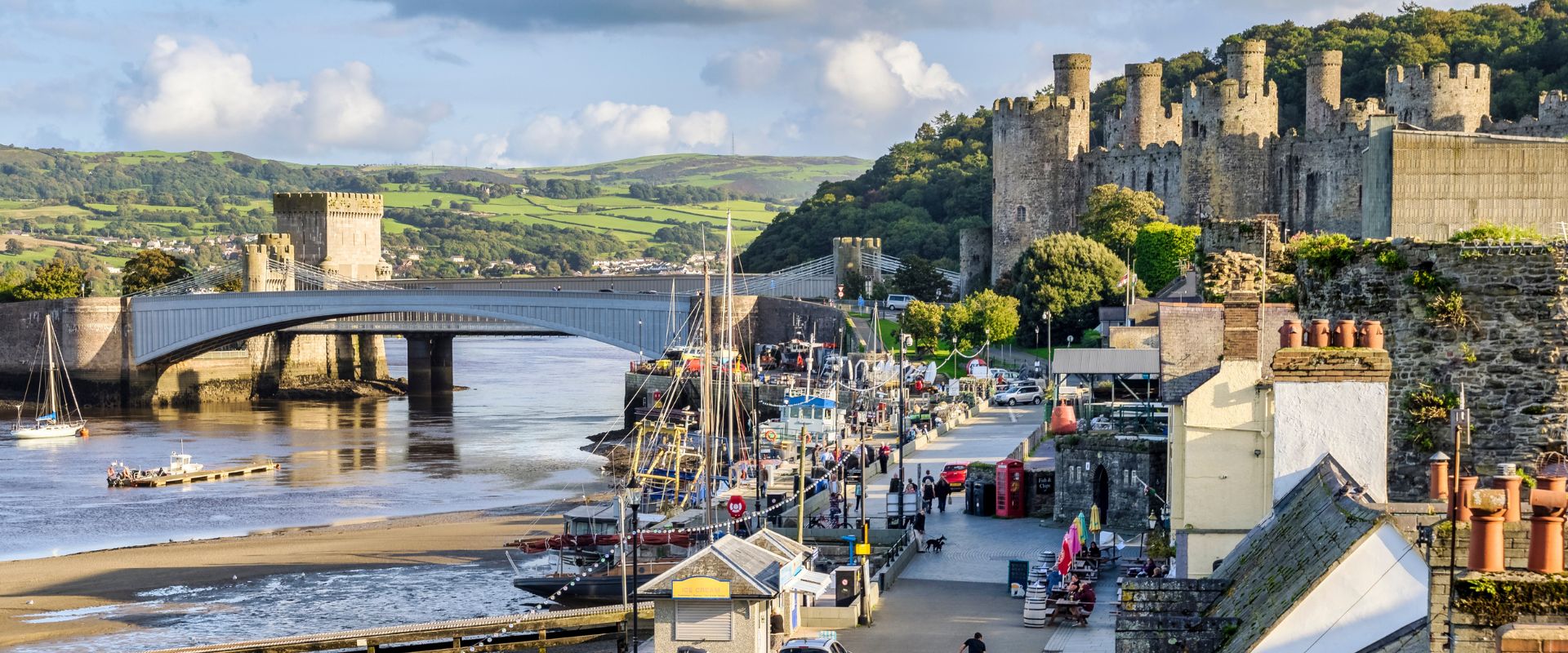 Dog-Friendly Conwy: Restaurants, Attractions, Pubs & Walks ...