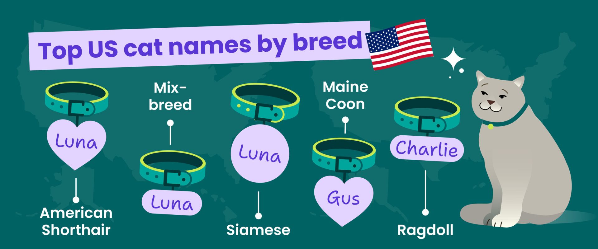 Most Popular Dog & Cat Names of 2026 | TrustedHousesitters.com
