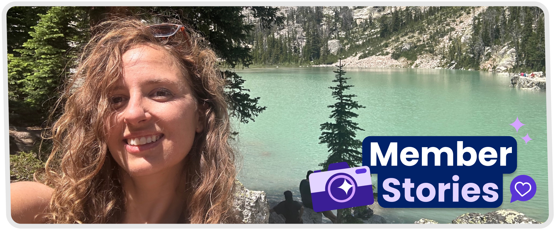 Sonja's member story banner image