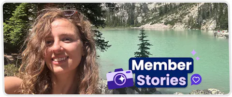 Sonja member story banner image