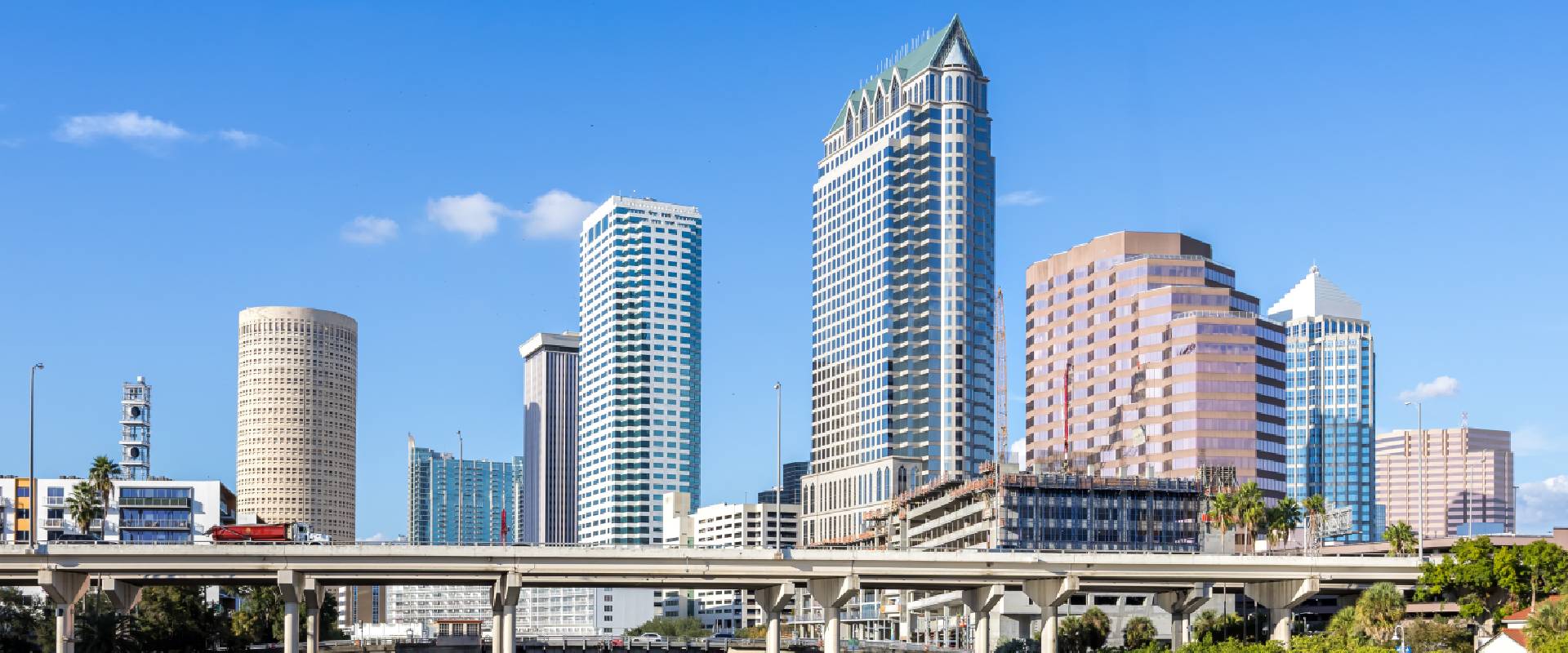 Tampa skyline