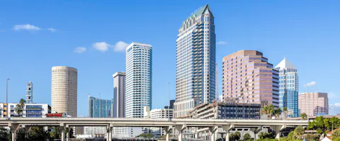 Tampa skyline