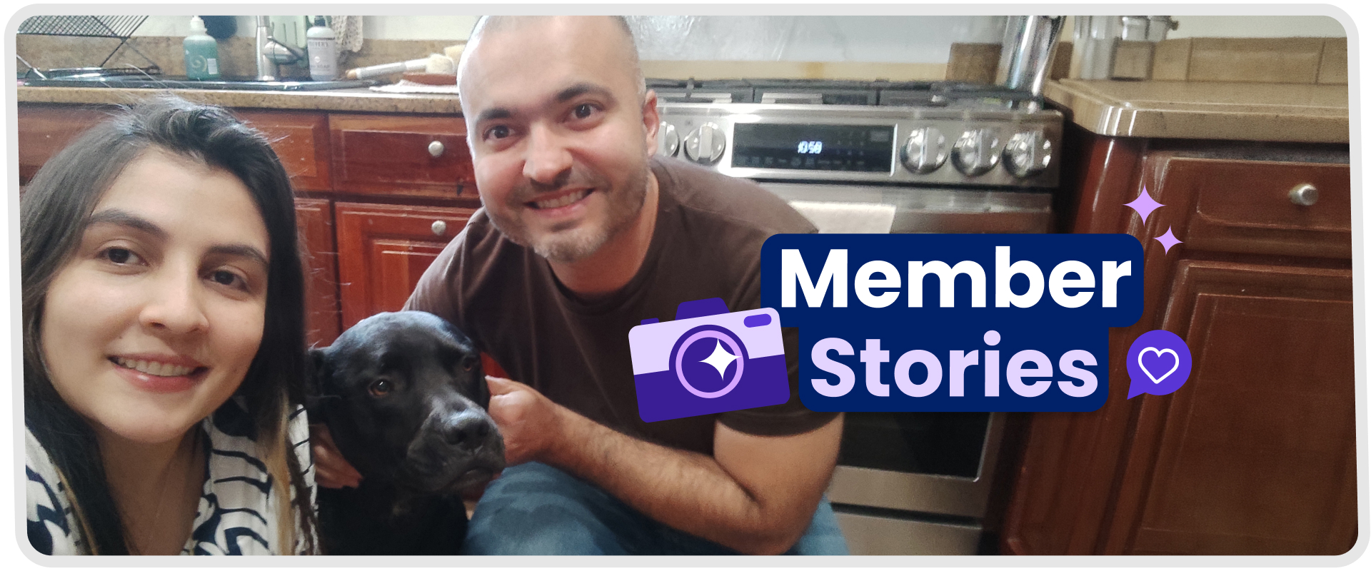 Member story banner image of Elizabeth
