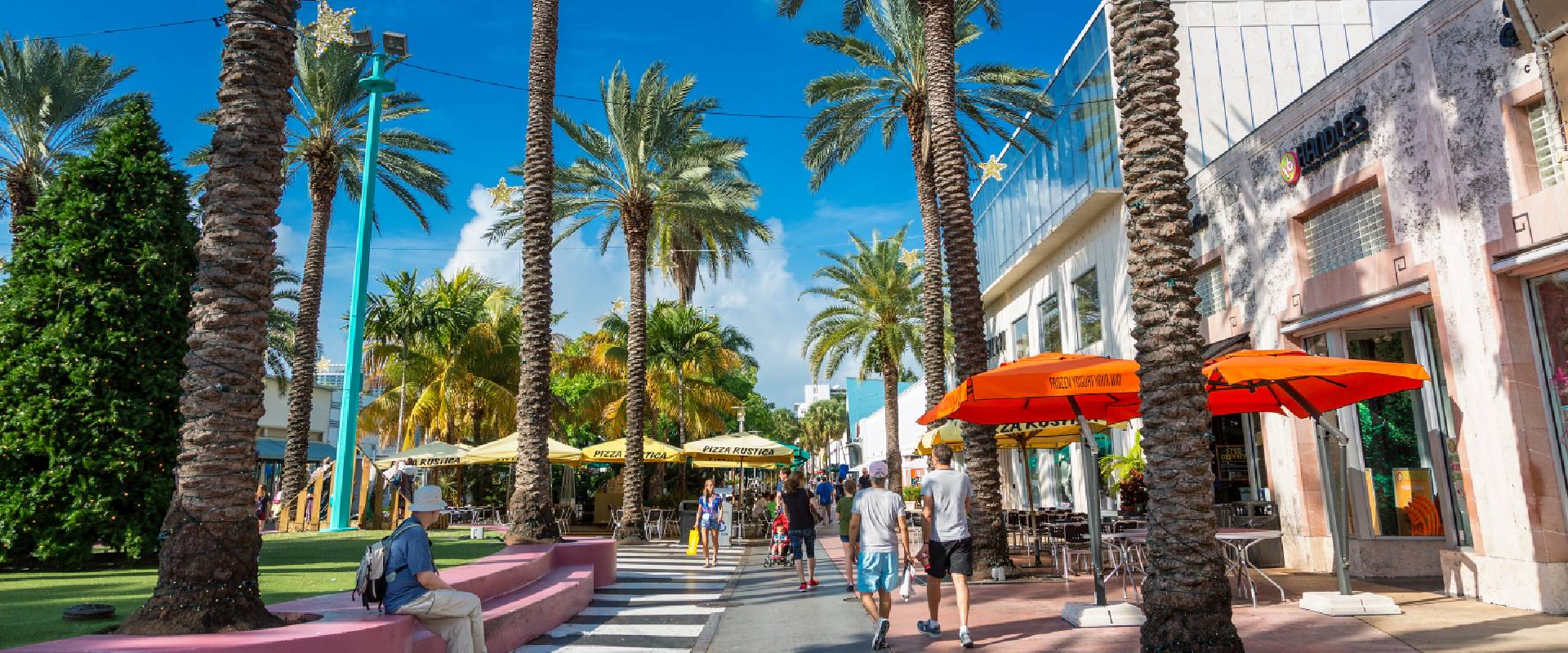 Miami, South Beach, Lincoln Road