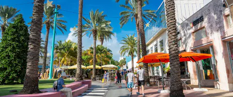 Miami, South Beach, Lincoln Road