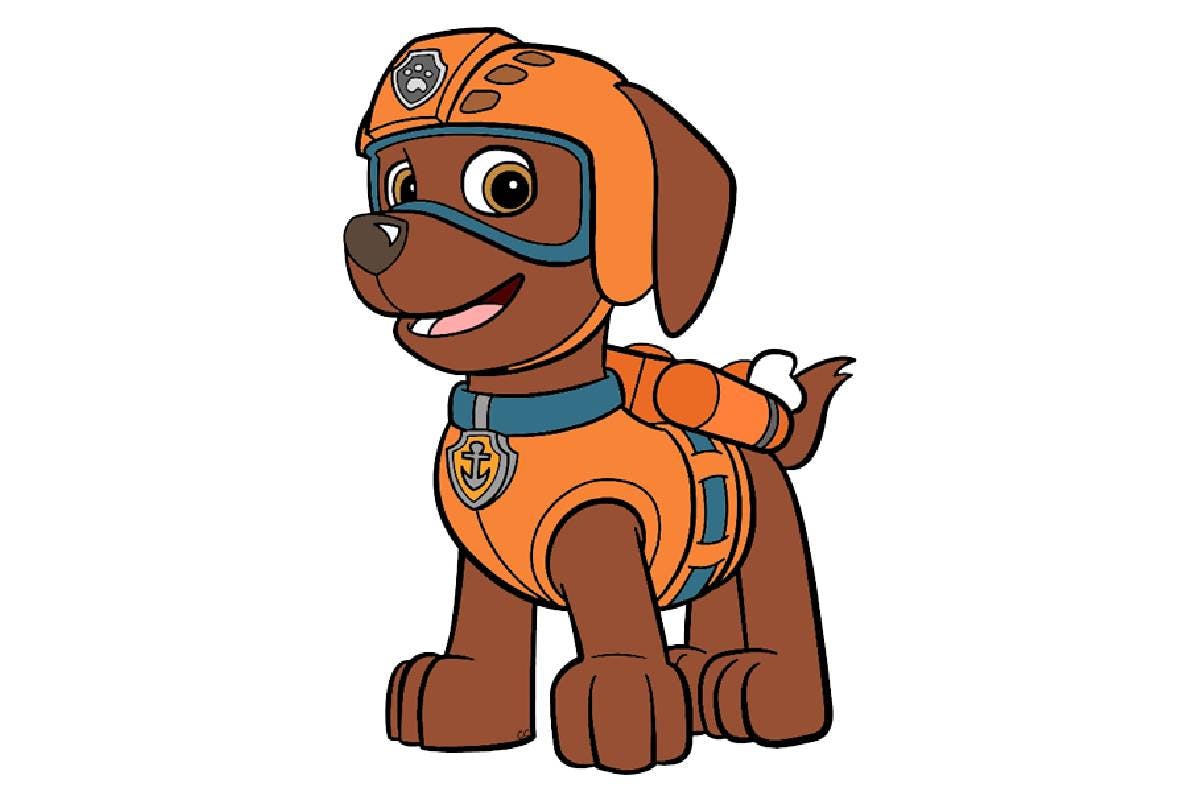 what kind of dog is zuma in paw patrol