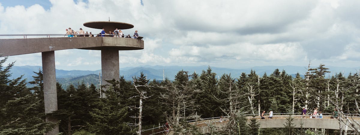 Clingman's Dome, Great Smoky Mountains National Park, US