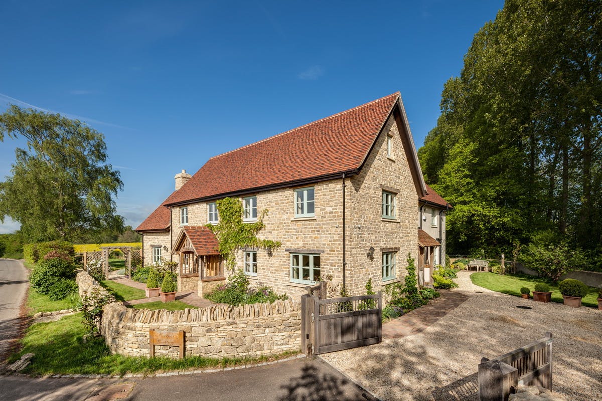 Detached country house